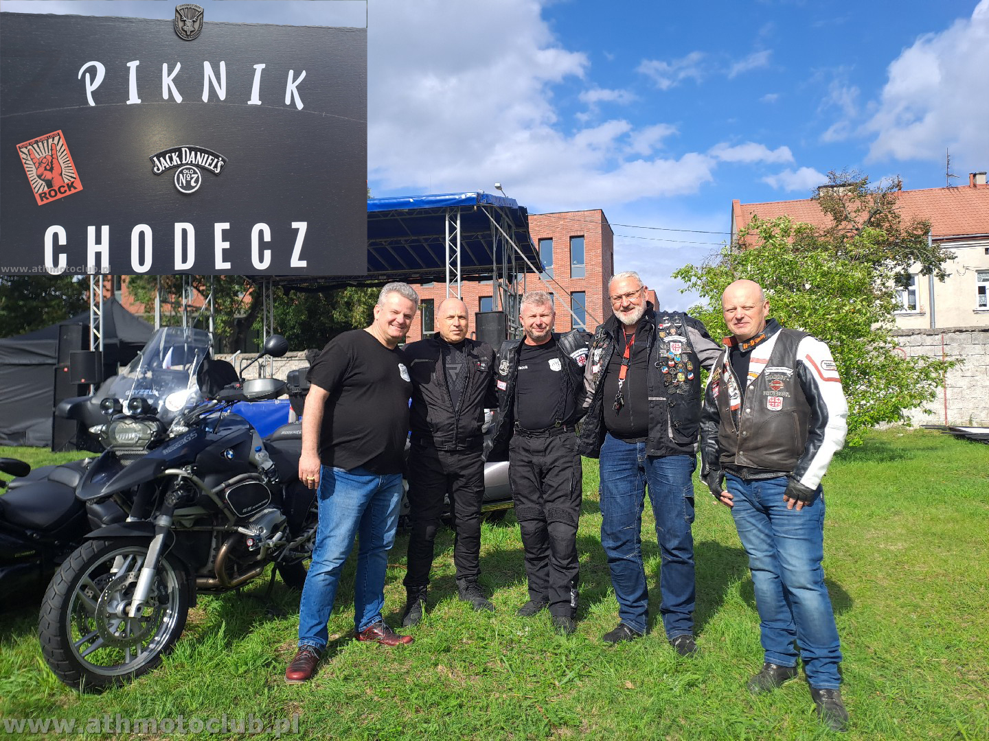 Motocykle, muzyka i pomaganie. Aktywna sobota ATH MotoClub Włocławek (2026)